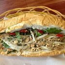 B17. Vegetarian Banh Mi