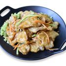 NYE003. Pan-Fried Crispy King Oyster Mushroom 锅包杏鲍菇