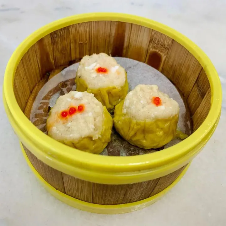 D001. Vegetable Siew Mai 斋传统卖