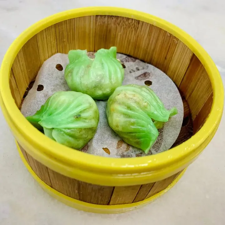 D002. Vegetable Har Gow 素虾饺