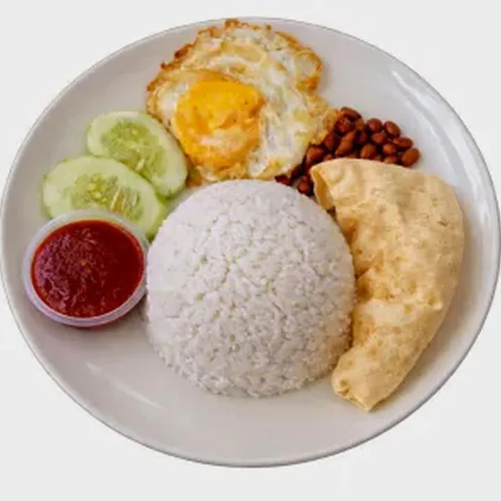 Nasi Lemak Biasa