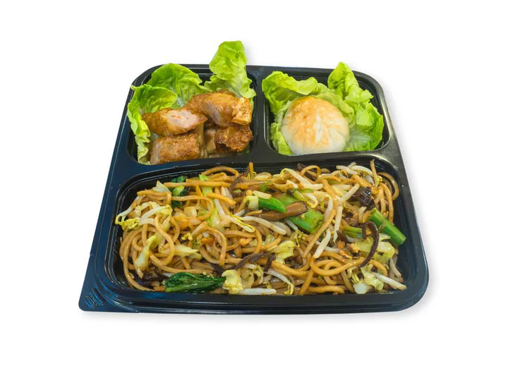 Fried Noodle Bento