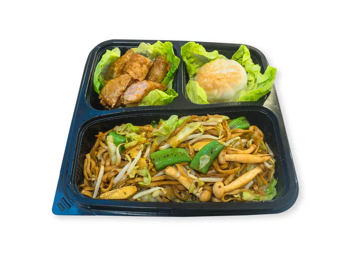 Fried Ramen Bento