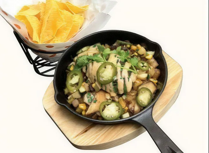 Skillet Corn Hash