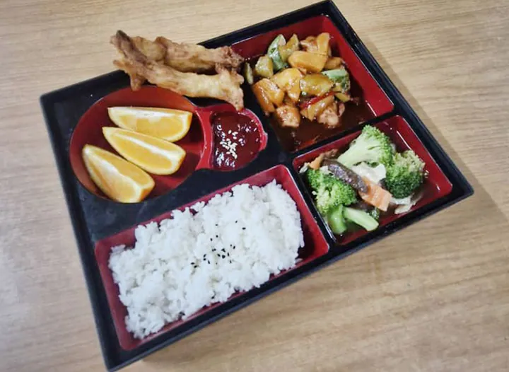Kulu Set 咕噜肉饭