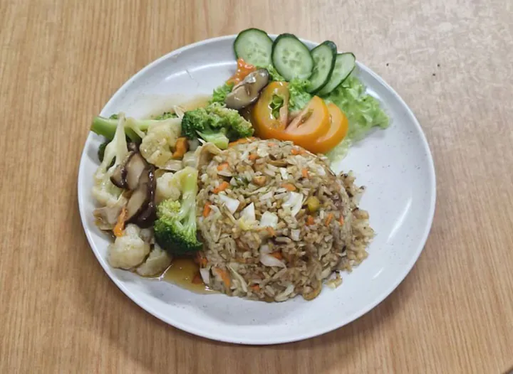 Garden Fried Rice 田园炒饭