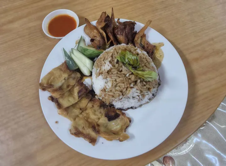 Chicken Rice 鸡饭