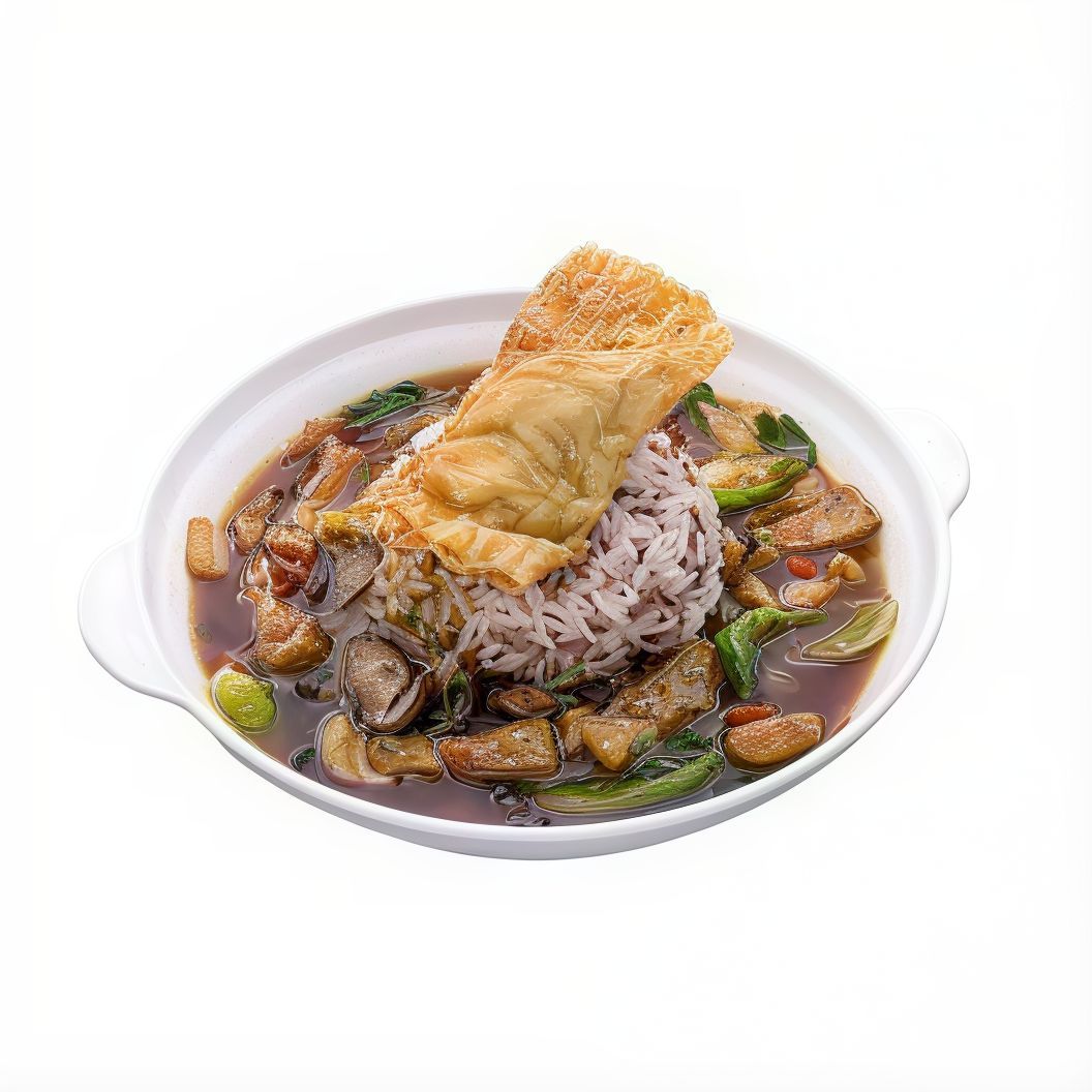 Lion Mane Thick Broth Rice