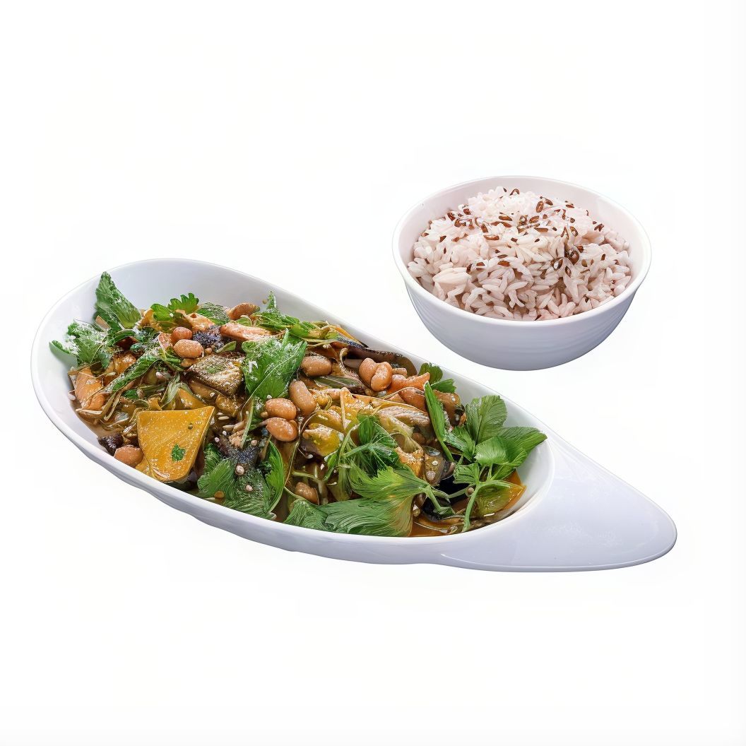 Ma La Xiang Guo Rice