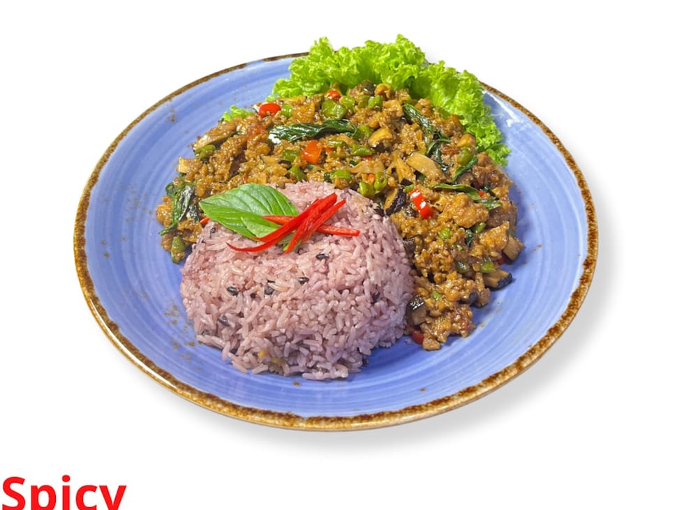 Thai Basil Rice