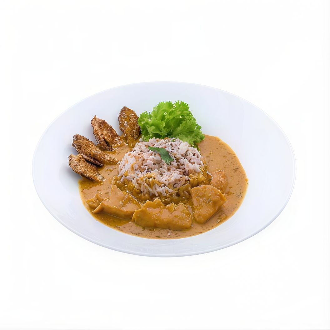 Nanyang Curry Seaweed Beancurd Slices Rice