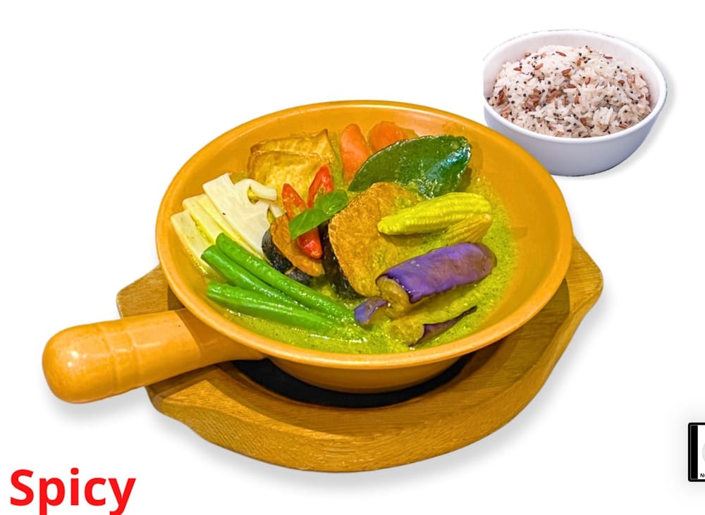 Thai Green Curry Rice