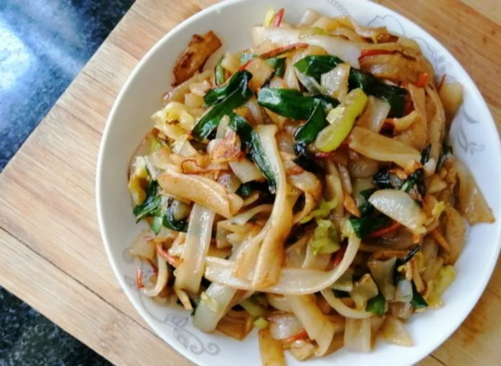 D3. Chay Ho Fun 炒河粉