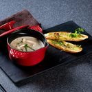 Trio Mushroom Soup