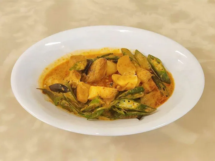 A01. Curry Hericium 咖喱猴头菇