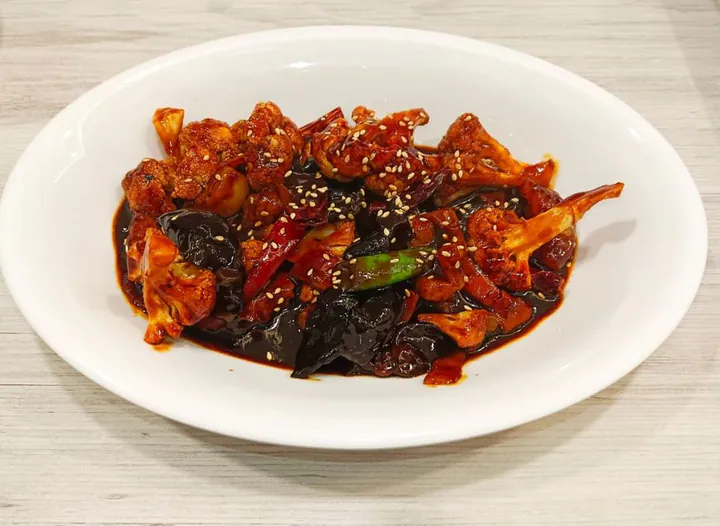 B01. Kong Pow Squid 宫保自制鱿鱼