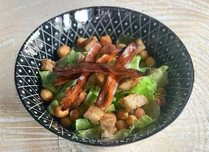 Tapirs Caesar Salad