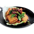 SBW002. Three Cup Sauce Tofu 三杯豆腐