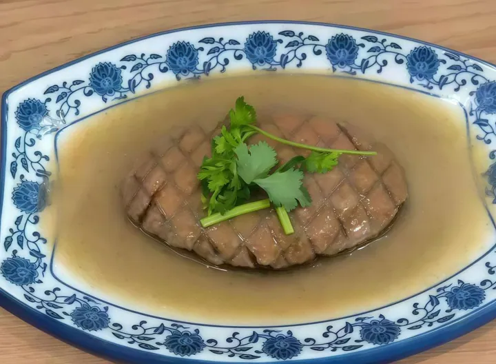 S01. Ginger Sauce Cod Fish 姜蓉鳕鱼