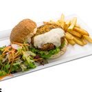 BG2 Goma Mayo Crispy Soy Patty Burger (Nut)