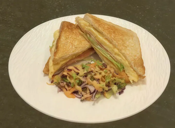 Egg Ham Toast
