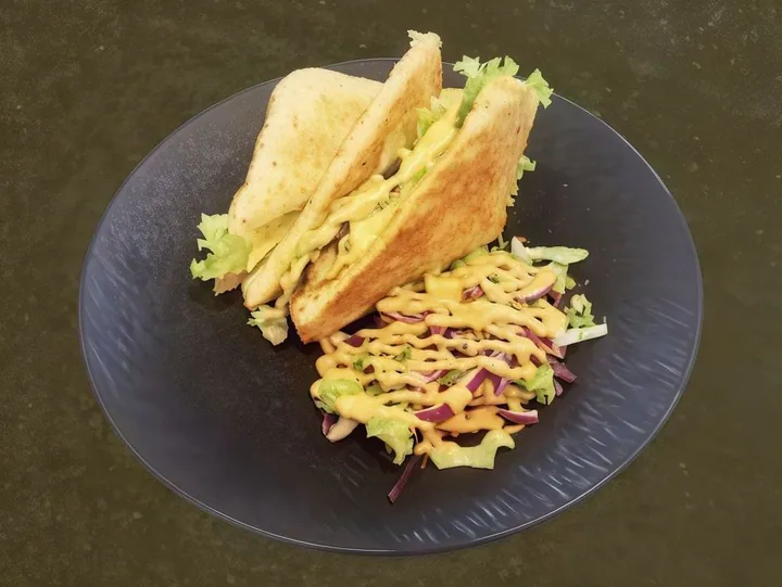 Mushroom Egg Toast