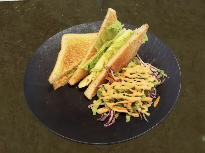Mushroom Ragout Toast