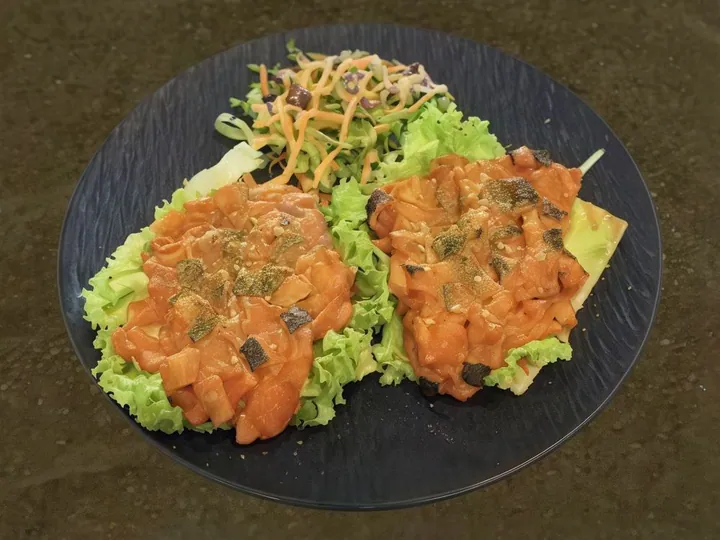 Caponata Toast