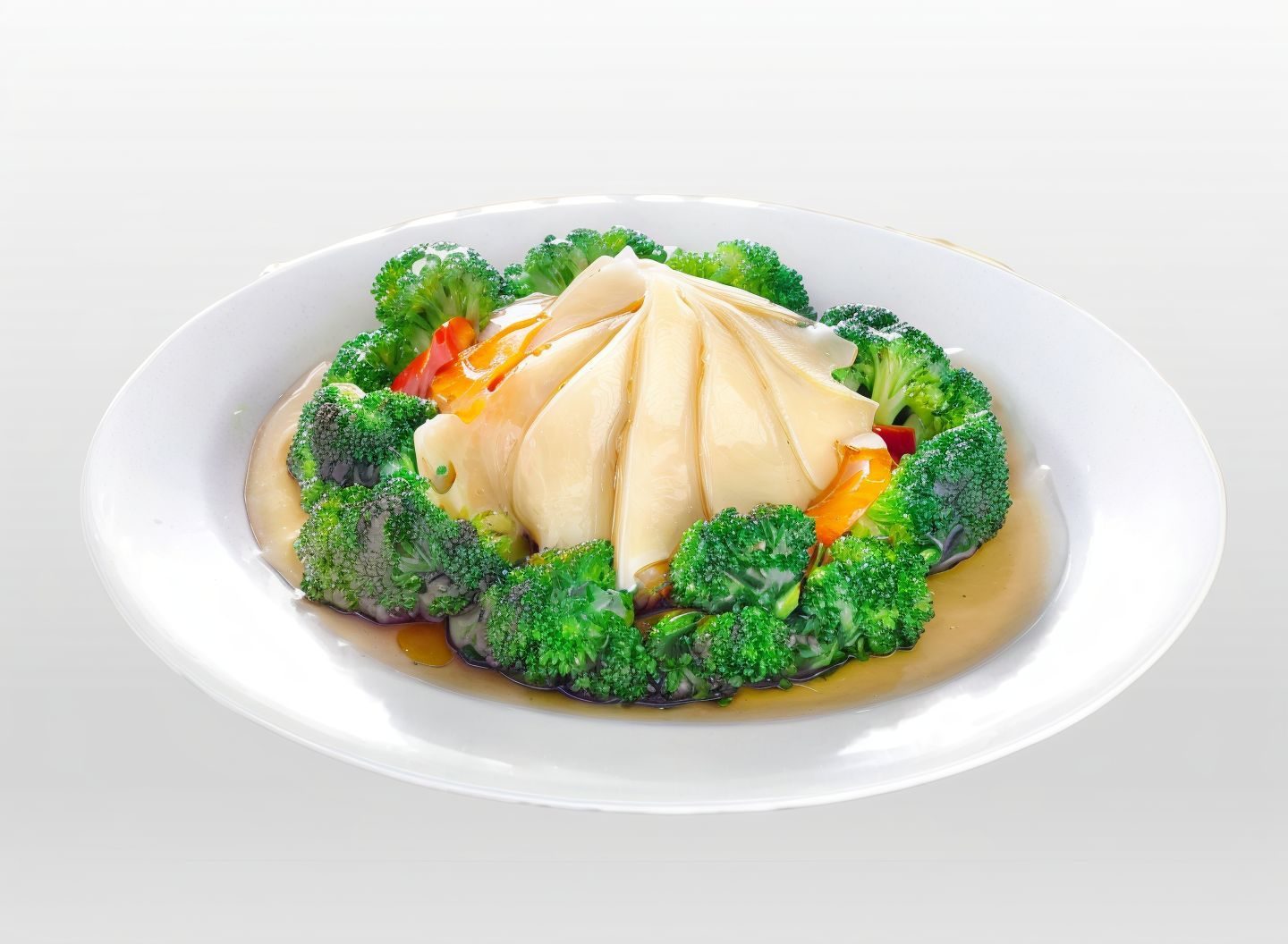 Abalone Broccoli 鲍余西兰花