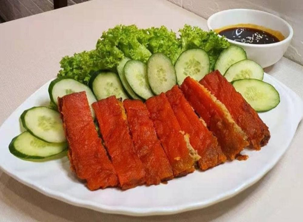 Roasted Suckling Piq 黄金乳朱
