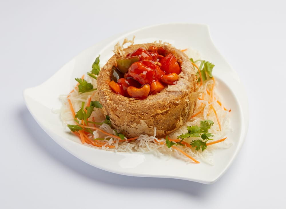 Yam Ring Kung Po Hericium 宫保猴头菇佛躰飘香