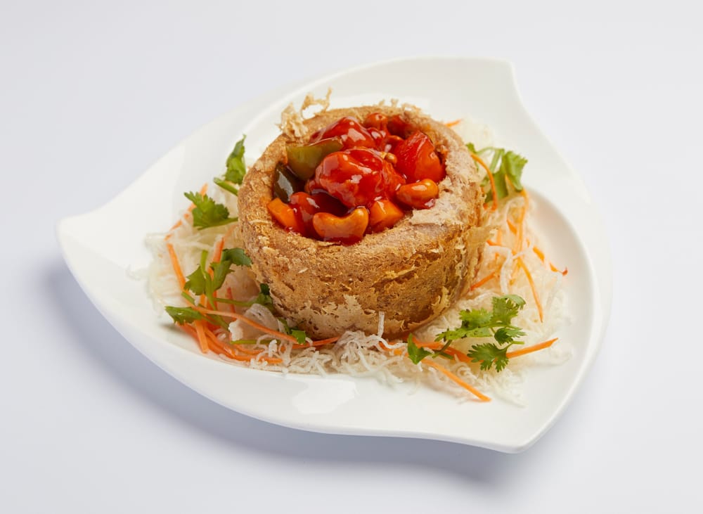 Yam Ring Sweet Sour G Cube 酸甜G丁佛躰飘香