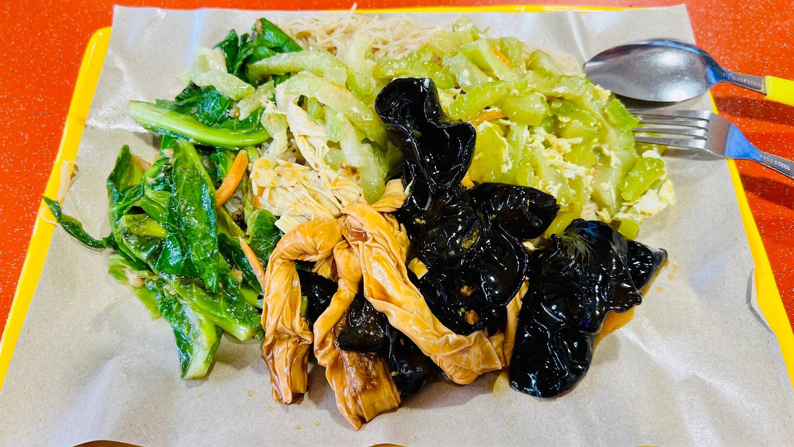 Xiao Fu Vegetarian Food, Bedok