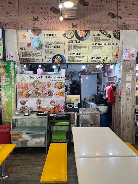 Teenoy Thai Vegetarian Stall at Taste Bud Eating House, Hougang