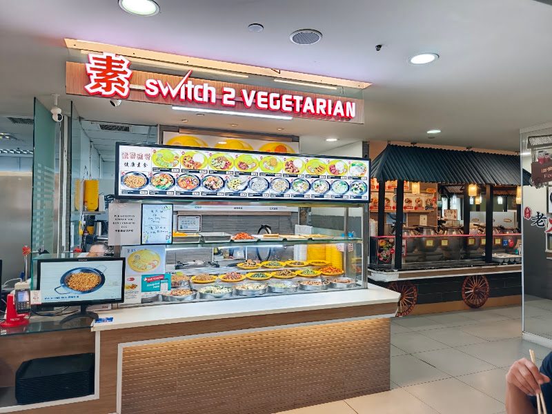 Switch 2 Vegetarian, Toa Payoh
