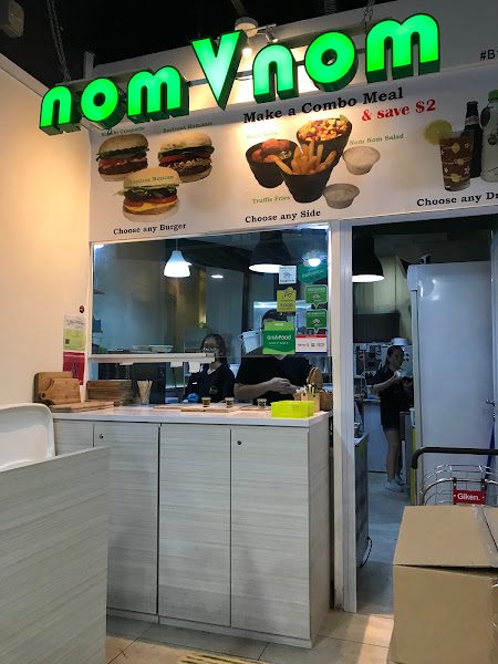 NomVNom, Clarke Quay