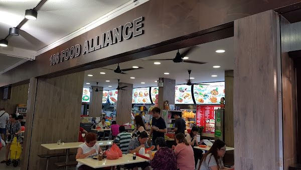 Happy Vegetarian Food 开心斋素食, Hougang