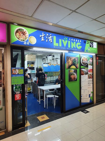 Living Wholesome Vegetarian (Fortune Centre), Bugis