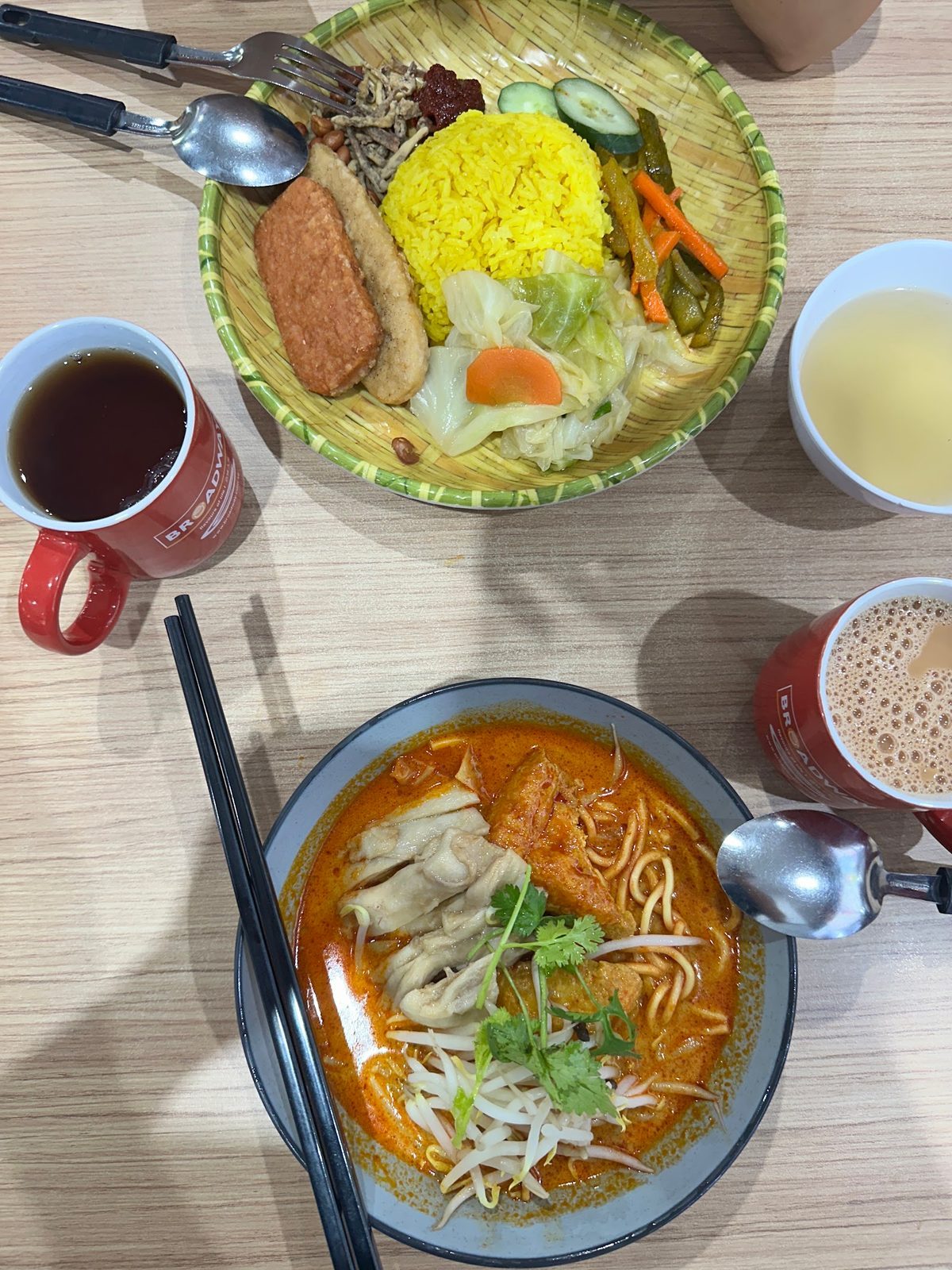 Chee Wei Vegetarian (Tampines) 啟維素食, Tampines