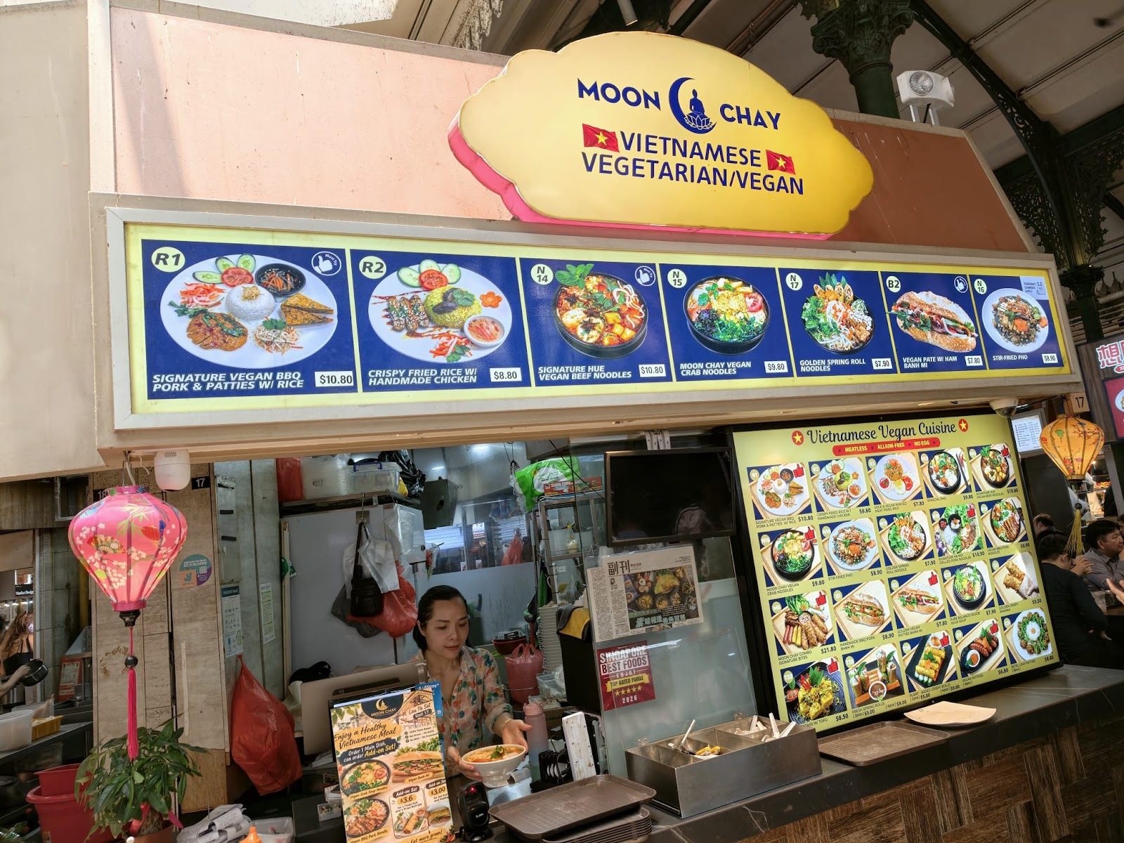 Moon Chay Vegetarian, Bugis