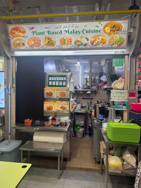 Plant Based Malay Cuisine, Boon Keng
